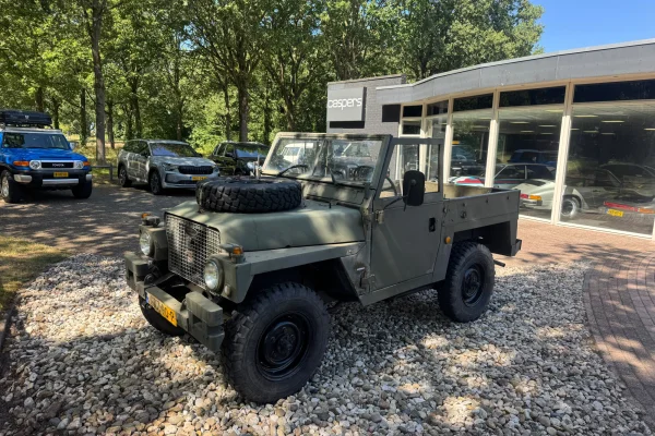 hoofdafbeelding Land Rover 88 Lightweight uit 1979