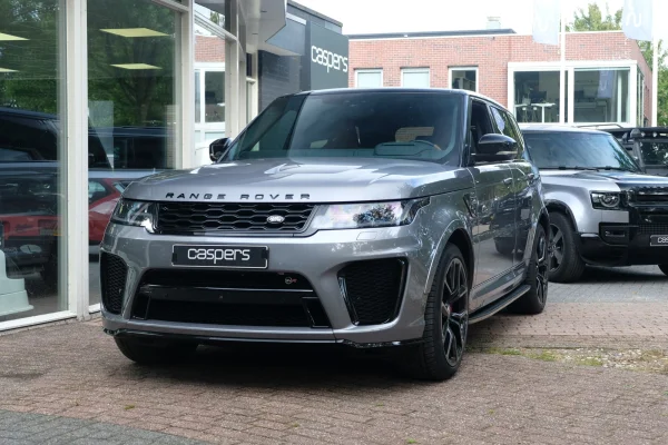 hoofdafbeelding voor Land Rover Range Rover Sport SVR uit 2019