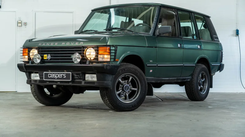 preview afbeelding bij occasion Land Rover Range Rover classic - 3500cc V8 Terreinwagen 5-dr