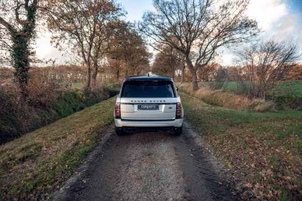 Afbeelding bij het verhaal over deze Land Rover Range Rover uit 2020