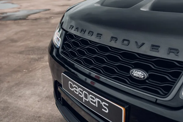 achtergrondafbeelding voor occasion Land Rover Range Rover Sport 5.0 V8 SC SVR uit 2020