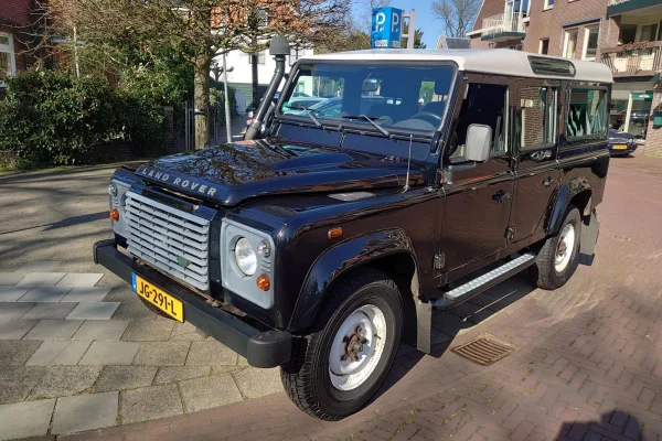 hoofdafbeelding voor Land Rover Defender uit 2008