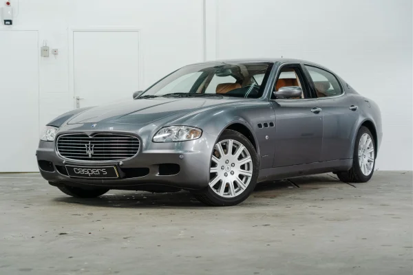 hoofdafbeelding voor Maserati Quattroporte uit 2004