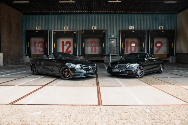 achtergrondafbeelding voor occasion Mercedes-Benz C300 Cabriolet Premium Plus uit 2020