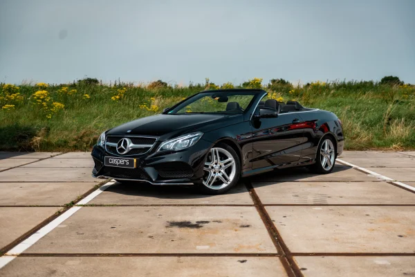 hoofdafbeelding voor Mercedes-Benz E-klasse 200 Cabrio uit 2014