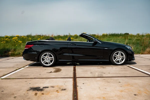 achtergrondafbeelding voor occasion Mercedes-Benz E-klasse 200 Cabrio Prestige uit 2014