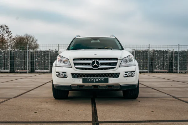 achtergrondafbeelding voor occasion Mercedes-Benz GL 500 uit 2008