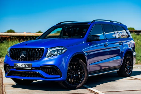 Afbeelding 2 bij het verhaal over deze Mercedes-Benz GLS-Klasse uit 2018
