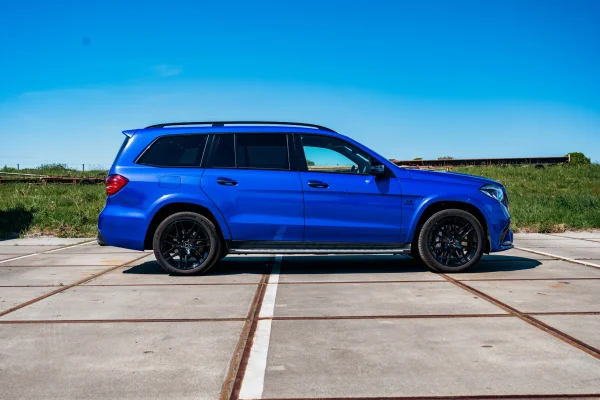 hoofdafbeelding voor Mercedes-Benz GLS-Klasse uit 2018