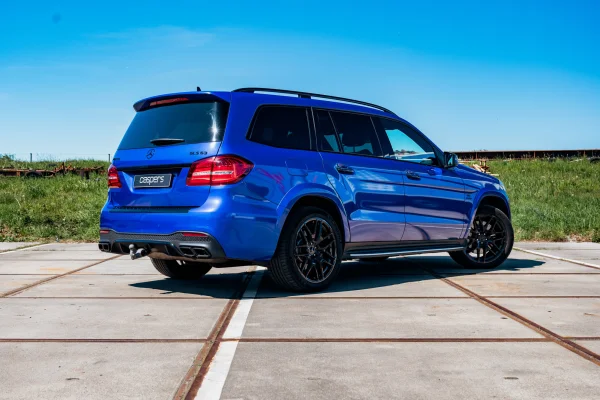 Afbeelding bij het verhaal over deze Mercedes-Benz GLS-Klasse uit 2018