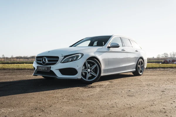 Afbeelding bij het verhaal over deze Mercedes-Benz C-Klasse uit 2017