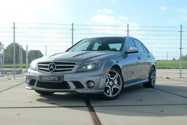 hoofdafbeelding voor Mercedes-Benz C-klasse 63 AMG uit 2008