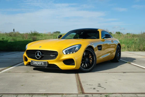 hoofdafbeelding Mercedes-Benz AMG GT S uit 2016