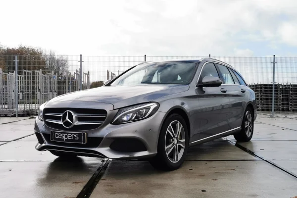 hoofdafbeelding voor Mercedes-Benz C350e uit 2015