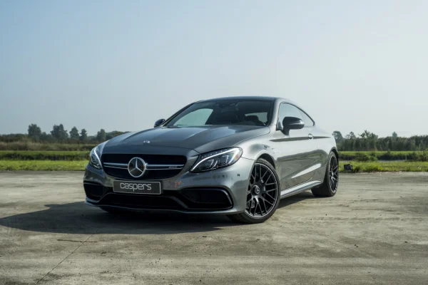 hoofdafbeelding Mercedes-Benz AMG C63 Coupé uit 2017