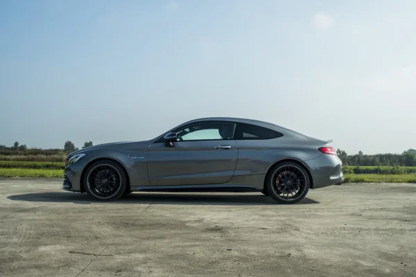 achtergrondafbeelding voor occasion Mercedes-Benz AMG C63 Coupé Edition 1 uit 2017