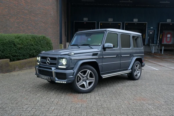 Afbeelding bij het verhaal over deze Mercedes-Benz G55 AMG uit 2005