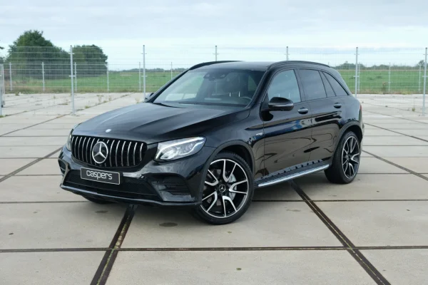 Afbeelding bij het verhaal over deze Mercedes-Benz GLC 43 AMG uit 2017