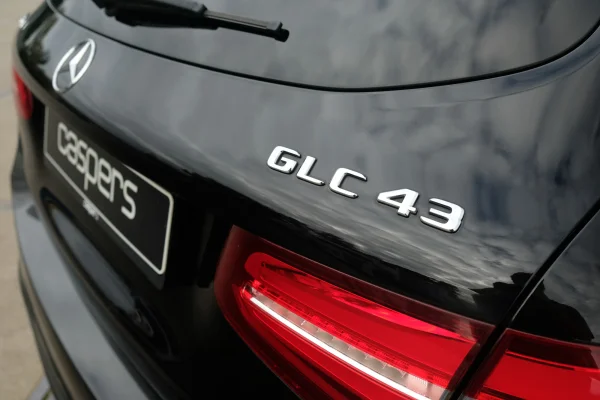 achtergrondafbeelding voor occasion Mercedes-Benz GLC 43 AMG 4-Matic uit 2017