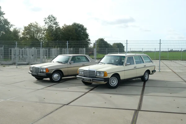 achtergrondafbeelding voor occasion Mercedes-Benz 300 TD W123 Combi uit 1979
