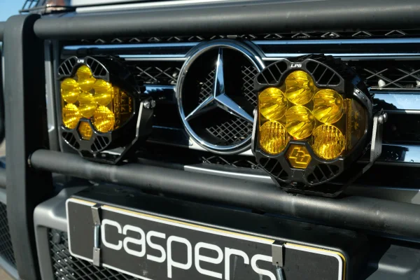 achtergrondafbeelding voor occasion Mercedes-Benz G 500 uit 2016