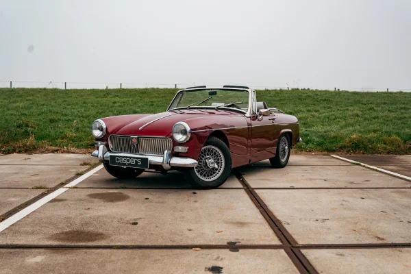 hoofdafbeelding voor MG Midget Mk2 uit 1966