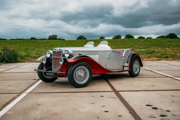 hoofdafbeelding MG TD uit 1953