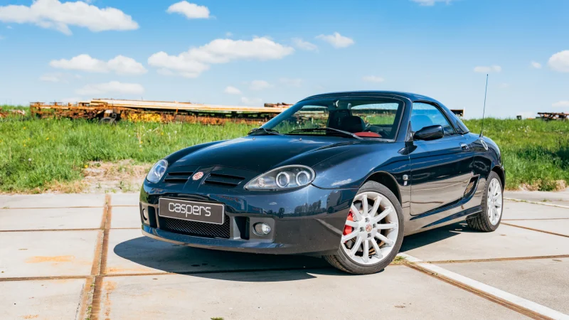 preview afbeelding bij artikel MG TF - 1800 160 pk Cabrio softtop 2-dr