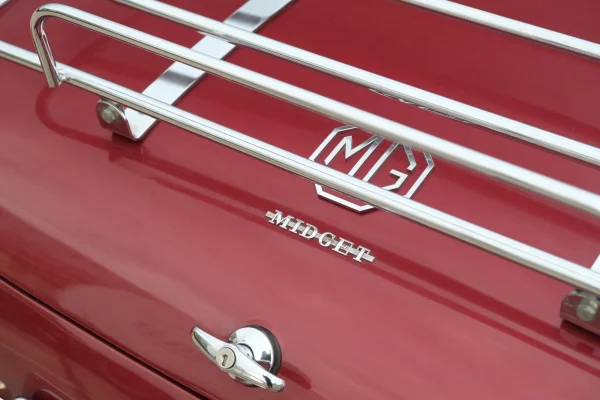achtergrondafbeelding voor occasion MG Midget Mk2 uit 1966