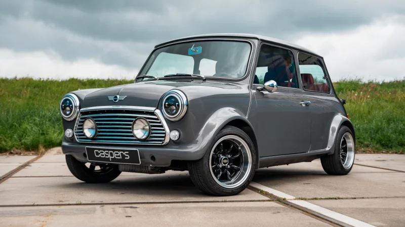 preview afbeelding bij artikel Mini Austin 1100 Special