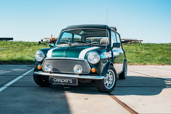 Afbeelding bij het verhaal over deze Mini Rover uit 1994