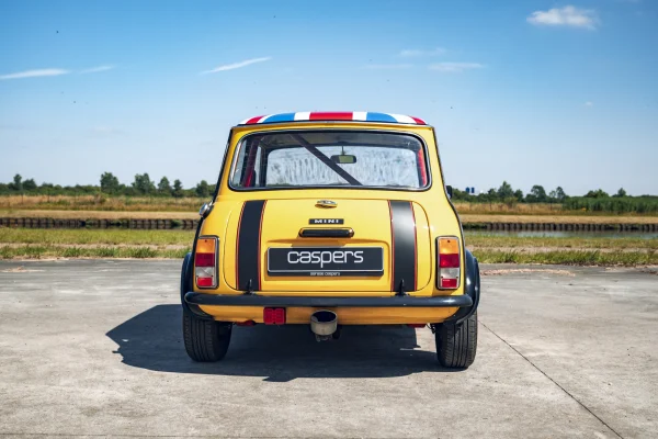 Afbeelding bij het verhaal over deze Mini Cooper 1000 uit 1982