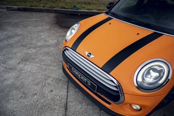 achtergrondafbeelding voor occasion MINI Cooper Chili uit 2014