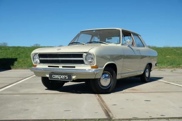 Afbeelding bij het verhaal over deze Opel B Kadett uit 1970