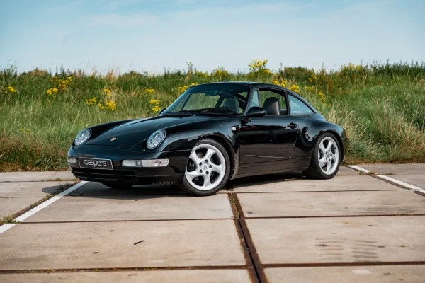 hoofdafbeelding voor Porsche 993 Targa uit 1997