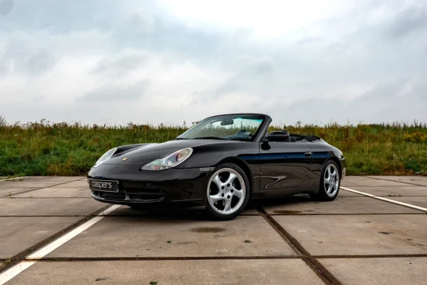 hoofdafbeelding voor Porsche 911 Cabrio uit 1999