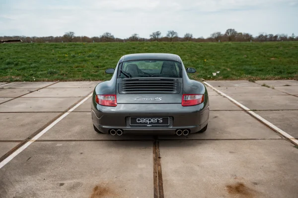 achtergrondafbeelding voor occasion Porsche 911 997 3.8 Carrera 4S uit 2007