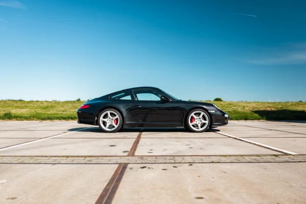achtergrondafbeelding voor occasion Porsche 911 Carrera S uit 2009