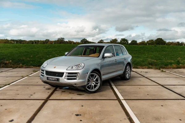 hoofdafbeelding Porsche Cayenne uit 2007