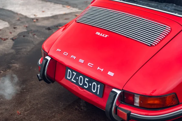 achtergrondafbeelding voor occasion Porsche 911 T uit 1969