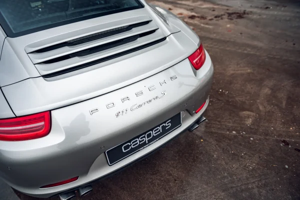 achtergrondafbeelding voor occasion Porsche 991 Carrera S 911 uit 2012
