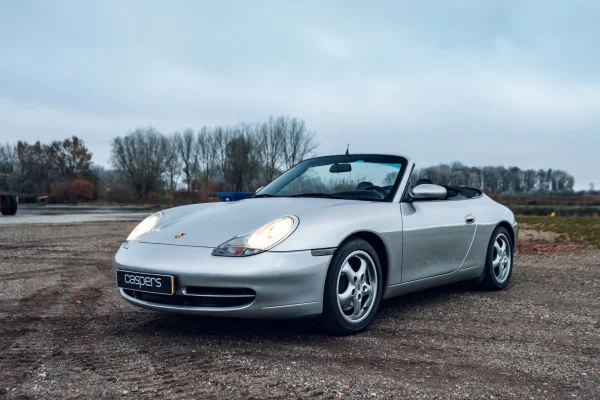 hoofdafbeelding voor Porsche 911 Cabrio uit 2000