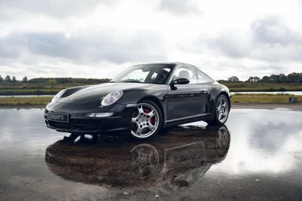 Afbeelding bij het verhaal over deze Porsche 911 Targa uit 2008