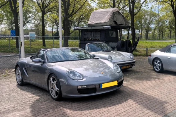 Afbeelding bij het verhaal over deze Porsche Boxster 2.7 uit 2005