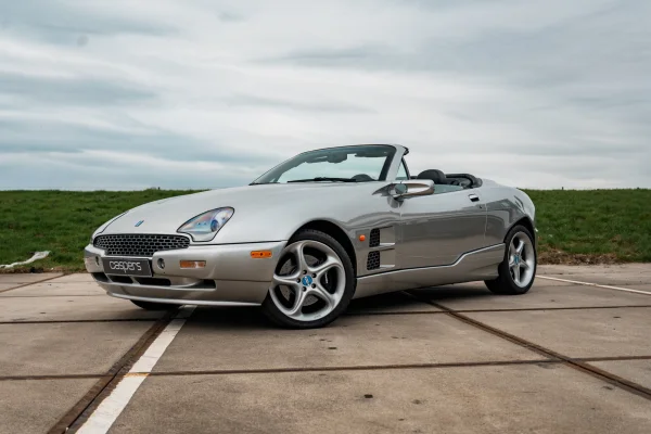 hoofdafbeelding Qvale Mangusta uit 2003