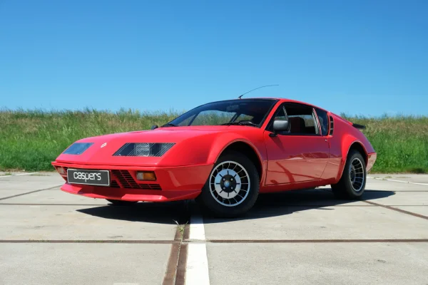 Afbeelding bij het verhaal over deze Renault A 310 uit 1982