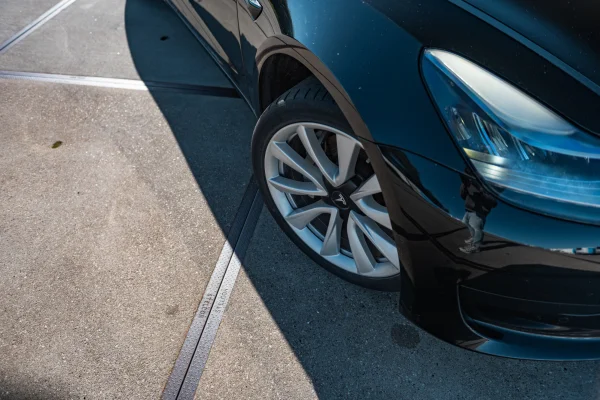 achtergrondafbeelding voor occasion Tesla Model 3 Standard RWD Plus 60 kWh uit 2019