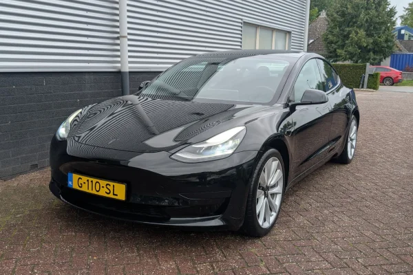 hoofdafbeelding voor Tesla Model 3 uit 2019