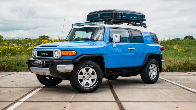 preview afbeelding bij artikel TOYOTA FJ CRUISER N-912-BL
