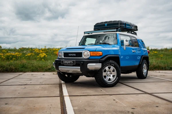 achtergrondafbeelding voor occasion Toyota FJ CRUISER uit 2006